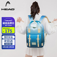 海德（HEAD）背包女大容量雙肩包男15.6英寸筆記本電腦包旅行包國家地理書(shū)包