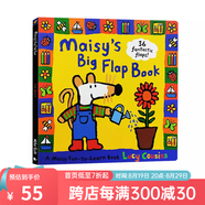 英文原版 Maisy 小鼠波波系列紙板書(shū) 兒童啟蒙知識繪本 趣味圖畫(huà)故事 綠山墻 Maisy's Big Flap Book 大開(kāi)本 綠山墻圖書(shū)