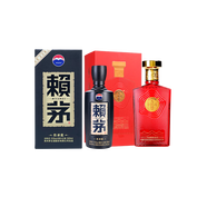 賴(lài)茅傳承藍 貴州茅臺酒 醬香型白酒 佳節送禮【新老包裝隨機發(fā)貨】 53度 500mL 1瓶 +天佑德海拔祁連山