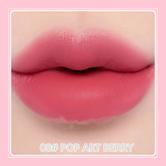 珂萊歐（CLIO）Clio/珂萊歐Butter blam保濕滋潤黃油唇彩唇膏筆Happyrim 08# POP ART BERRY 波普藝術(shù)漿果