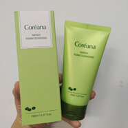 高麗雅娜（Coreana）nokdu綠豆柔膚水乳精華面霜眼霜補水保濕控油 綠豆潔面150ml