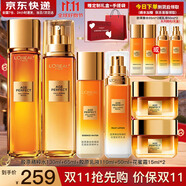 歐萊雅（L'OREAL）套裝抗皺金致臻顏保濕補水緊致化妝品護膚品禮盒520禮物送女友 花蜜奢養6件套禮盒（店長(cháng)推薦）