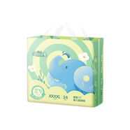 bebetour啵比小象紙尿褲拉拉褲學(xué)步褲夏季透氣環(huán)保柔軟超大吸量 成長(cháng)褲4XL24片