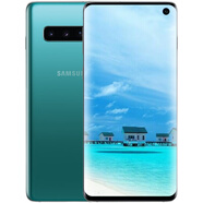 三星Galaxy S10 SM-G9730通4G 曲屏 S10+ 國行雙卡 琉璃綠 官方標配5.8英寸S10E雙卡12