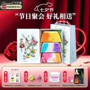 卡莎灡進(jìn)口手工精油皂黃金洗臉皂洗澡保濕水潤生日節日七夕禮物 100克*3禮盒 【橙花+性感+海洋】