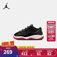 NIKE JORDAN 耐克AJ11復(fù)刻兒童休閑運(yùn)動鞋輕盈緩震穩(wěn)固支撐男女童球鞋 FV5120-006 26 【建議腳長15cm】