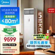 美的空調(diào) 5匹柜機(jī) 客廳立式 商用柜機(jī) 變頻冷暖 一級(jí)能效 380V RFD-120LW/BSDN8Y-PA401(1)A 國家補(bǔ)貼