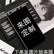 何佳功定制鋁合金煙盒 創(chuàng)意潮流鋁合金煙盒20-30支煙抗壓大容量賽博朋克 單面照片定制 1支 粗支