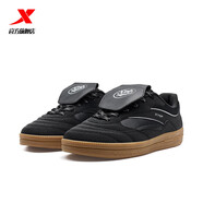 特步（XTEP）987系列板鞋男874119310026 黑 39