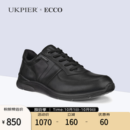 ECCO愛步男鞋休閑鞋 舒適透氣運動跑步鞋休閑鞋 歐文511614海外直郵 01001 39