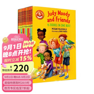 英文原版 稀奇古怪小朱迪系列和她的伙伴 Judy moody and friends 情商啟蒙校園正能量 章節(jié)橋梁書 Stink 綠山墻 Judy Moody15冊 禮盒裝