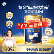 秋田滿滿有機配方米粉7月嬰兒高鐵米糊HMO+A2β酪蛋白寶寶輔食258g_水果粒