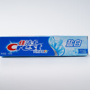 佳潔士（CREST）牙膏正品90g140g170g200g草本鹽白強根固齒茶潔炫 140g*佳潔士鹽白