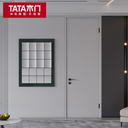 TATA木門(mén)臥室門(mén)室內門(mén)木門(mén)定制房間門(mén)書(shū)房門(mén)免漆門(mén)JD001免漆純色 單開(kāi)門(mén)