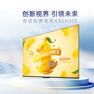 海信43GH30E 43英寸 會(huì )議電視 (計價(jià)單位:臺)黑色