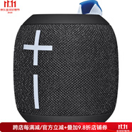 羅技（Logitech） UE WONDERBOOM 3 便攜式藍(lán)牙音箱戶外音響IP67防水22新款 黑色Active Black