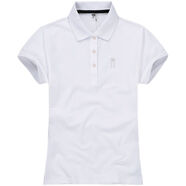 接運貓高爾夫夏季t恤大碼女速干上衣Golf球衣服短袖韓國透氣運動P 白色 M