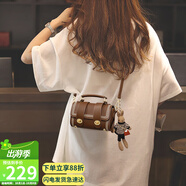 YUYULA包包女包牛皮斜挎手機(jī)包迷你包品牌單肩包生日禮物輕奢送女友老婆