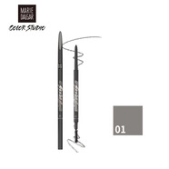 瑪麗黛佳（MARIE DALGAR）速描自然精細眉筆防水防汗持久自然持久纖細不易脫妝刮碼 03深琥珀試用裝刮碼1支