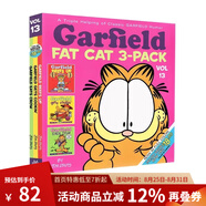 加菲貓英文原版漫畫 合集 故事三合一 Garfield Fat Cat 3 Pack 經(jīng)典趣味幽默漫畫 兒童圖畫故事書 Jim Davis進(jìn)口原版書籍 綠山墻 加菲貓漫畫 三合一 13