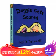 Tickle 一根毛臟小孩 名家 Leslie Patricelli 幼兒啟蒙認知紙板書 行為習慣禮儀培養(yǎng)圖畫書 小毛孩英文原版繪本 【小毛孩】狗狗害怕了 (紙板書) .