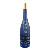 金北二鍋頭 清香型白酒 純糧酒 光瓶口糧酒 52度 500mL 1瓶 新包裝 單瓶