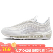 耐克NIKE休閑鞋女經(jīng)典氣墊AIR MAX 97運動(dòng)鞋DH8016-100白36.5