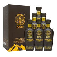 天佑德青稞酒 52度清香型白酒 固態(tài)發(fā)酵 商務(wù)宴請送禮佳品 青海特產(chǎn) 52%vol 500mL 6瓶 天佑德3800