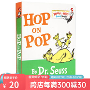 英文原版 Hop on Pop 在爸爸身上跳來跳去 Dr. Seuss 紙板書 廖彩杏書單 蘇斯博士系列圖書 學(xué)前啟蒙閱讀繪本 英語啟蒙輔導(dǎo)故事書 綠山墻