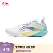 李寧閃擊10丨籃球鞋男鞋支撐專業(yè)競技穩(wěn)定實戰(zhàn)運動鞋ABAT085