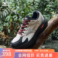 美津濃（MIZUNO）【RACER S】軟底輕便運(yùn)動(dòng)跑步鞋男女同款緩震透氣休閑慢跑鞋 【防潑水】03/紅白機(jī) 41 (265mm)