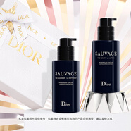 迪奧DIOR曠野凈澈禮盒套裝(潔面+爽膚水)洗面奶男士護膚品生日禮物