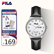 斐樂(lè)（FILA）學(xué)生考試專用手表男女初高中生簡(jiǎn)約夜光防水石英表6634-102