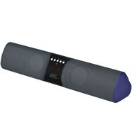 HNY無線藍牙音箱重低音炮電腦音響長條雙喇叭大音量家用桌面音箱 晴空藍