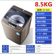 LG家用洗衣機(jī)全自動(dòng)波輪10KG美樂洗脫一體租房宿舍滾筒小型迷你冼衣 新版8.5全自動(dòng)除菌款