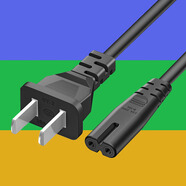 光米適用原裝M1 智能投影儀 電源線 充電線 灰色 高品質(zhì)3米