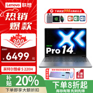 聯(lián)想筆記本電腦小新Pro14/Pro16 2025款酷睿5標壓高性能輕薄本補貼20%AI超能版辦公設計游戲電腦 小新Pro14 酷睿5-220H 灰色 64G 1TB 2.8K OLED 升級