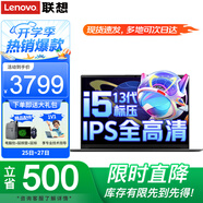 聯(lián)想小新Pro14筆記本電腦 標壓酷睿版設辦公游戲高性能輕薄本揚天V商務(wù)計編程全能本大學(xué)生網(wǎng)課手提本 i5-13420H 16G內存 1TB固態(tài)V14 全新升級 IPS全高清屏 游戲級顯卡 Wi-Fi