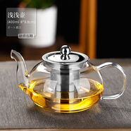 禾艾蘇（heisou）禾艾蘇電陶爐煮茶壺套裝耐高溫玻璃過(guò)濾家用燒水壺泡茶套裝全自動(dòng) 501mL含-600mL含 600ML+4個(gè)小杯+茶盤(pán)+電熱爐