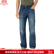 李維斯（Levi's）男牛仔褲經(jīng)典569系列棉彈舒適長褲寬松直筒 送男友父親禮物四季款 Crosstown褲長需備注身高 29（腰圍73.6-76.2cm）