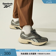 Reebok銳步官方24年新款男女PREMIER ROAD CN復古運動(dòng)休閑跑鞋 24FRC905U1GG0 中灰色/淺藍灰 37.5