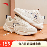 安踏小老爹休閑鞋男鞋夏季網(wǎng)面透氣厚底軟底鞋子男增高耐磨跑步運動鞋