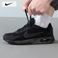耐克（NIKE）男鞋 25秋季新款運動(dòng)鞋休閑鞋AIR MAX氣墊鞋網(wǎng)面鞋緩震透氣跑步鞋 DX3666-010/曬圖退10 44.5 （內長(cháng)285mm）