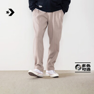 匡威（Converse）官方 秋冬新品男簡(jiǎn)約星箭插扣腰帶直筒褲長(cháng)褲M(mǎn)CJ130 MCJ130-X9V L (175/82A)