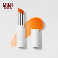 無(wú)印良品（MUJI）淡彩潤(rùn)唇膏 有色 102珊瑚橙 3.2g