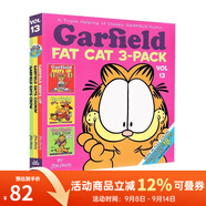 加菲貓英文原版漫畫(huà) 合集 故事三合一 Garfield Fat Cat 3 Pack 經(jīng)典趣味幽默漫畫(huà) 兒童圖畫(huà)故事書(shū) Jim Davis進(jìn)口原版書(shū)籍 綠山墻 加菲貓漫畫(huà) 三合一 13