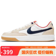 耐克NIKE休閑鞋男女減震SB ADVERSARY秋冬運動鞋CW7456-102白藍44.5