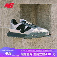 NEW BALANCE【IU同款】NB XC72官方休閑鞋男鞋女鞋復(fù)古輕便秋冬情侶運動鞋 灰色/黑色 UXC72AA1 40 (腳長25cm)