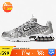 耐克男運動板鞋 AIR ZOOM SPIRIDON CAGE 2運動鞋CJ1288-001銀灰40