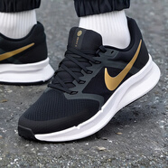 耐克（NIKE）男鞋 25秋季新款運(yùn)動(dòng)鞋子男耐磨網(wǎng)面鞋休閑鞋透氣緩震回彈跑步鞋 【新款主推】飛線科技-黑色金勾/曬圖退10 42 （內(nèi)長265mm）